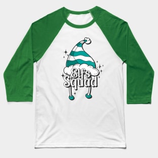 Elfs Squad Baseball T-Shirt